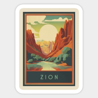 Zion Sticker